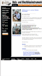 Mobile Screenshot of musikinstrumente-freyer.de